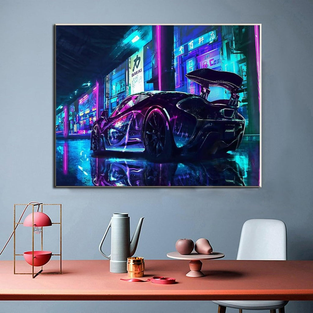 24x32inch Canvas Wall Art Poster U652