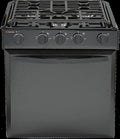 22" Range with Black Top and Black Door W937977