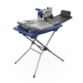 7-in 1.6 Wet Tabletop Sliding Table Tile Saw with Stand X6672