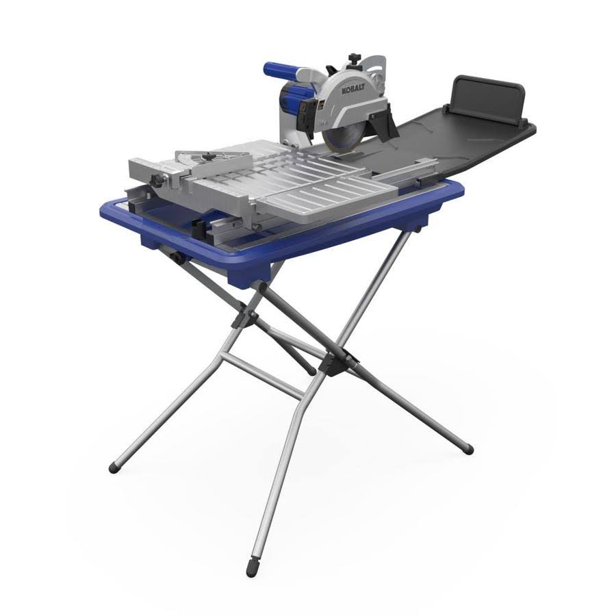 7-in 1.6 Wet Tabletop Sliding Table Tile Saw with Stand X6672
