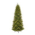 Pre-Lit Slim Fraser Green Fir Artificial Christmas Tree J459629