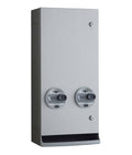 Surface Mounted Sanitary Napkin and Tampon Vendor B9219