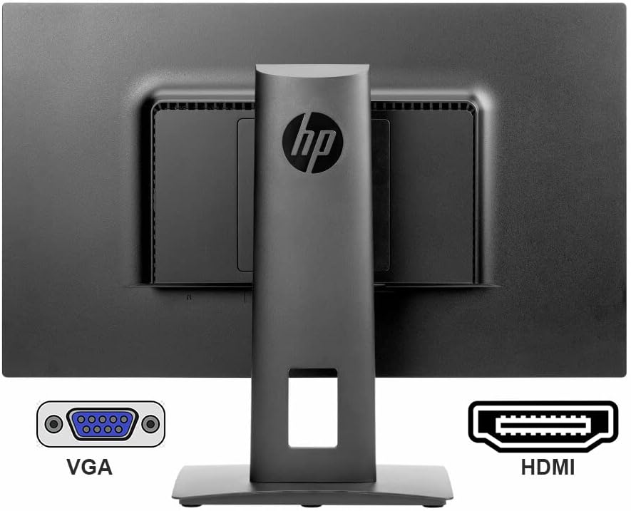 24 Inch FHD LCD Monitor with VGA Port and HDMI Port F269