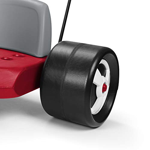 Red 16 Inch Tricycle with Adjustable Seat Z752