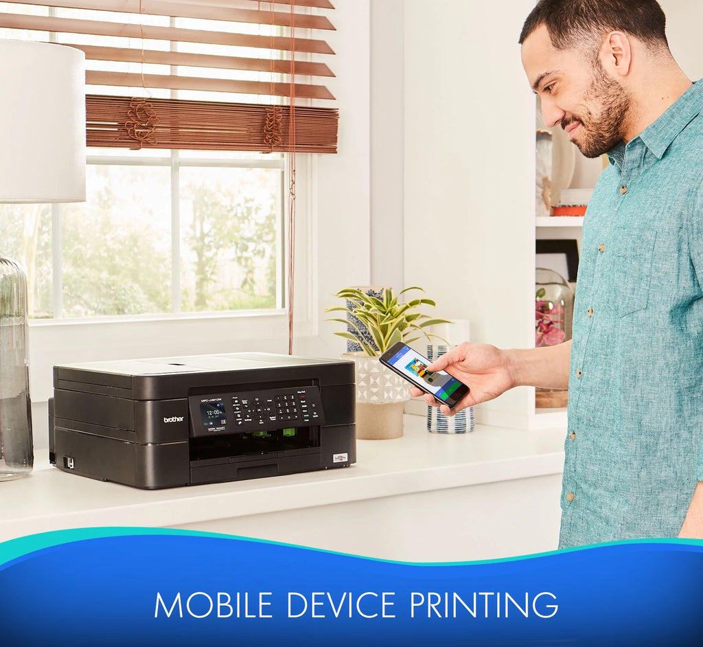 Wireless All-in-One Inkjet Printer P66358