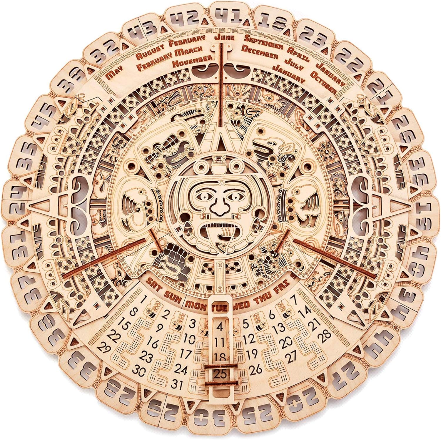 16 Wooden Model Kit Y734478