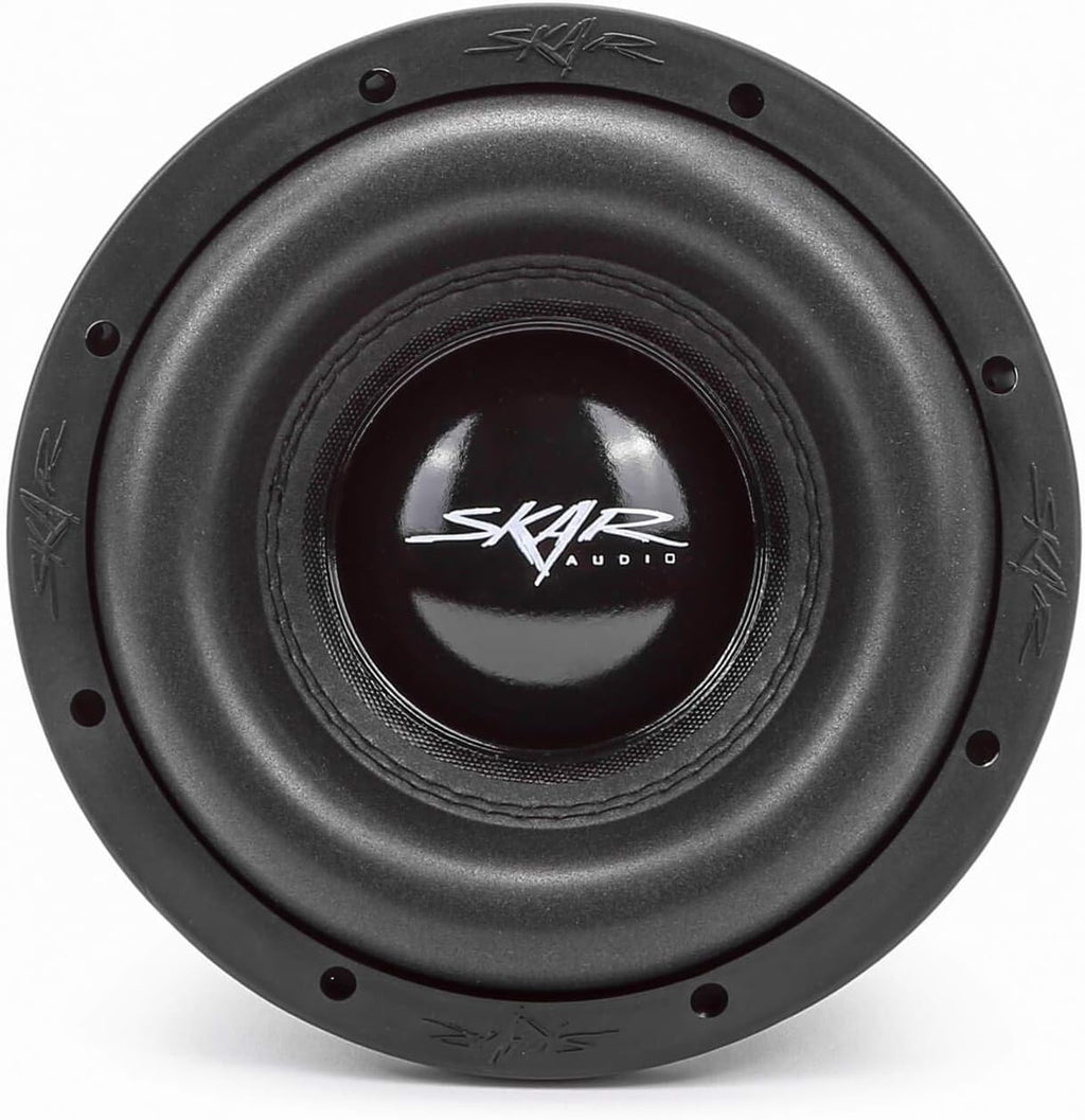 8 1200 Watt Dual 4 Ohm Car Subwoofer S51372