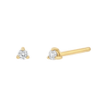 Tiny Diamond Studs S906