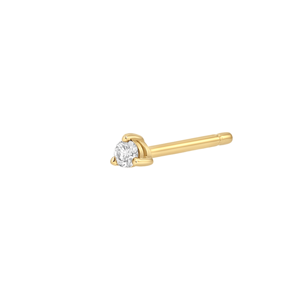 Tiny Diamond Studs S906