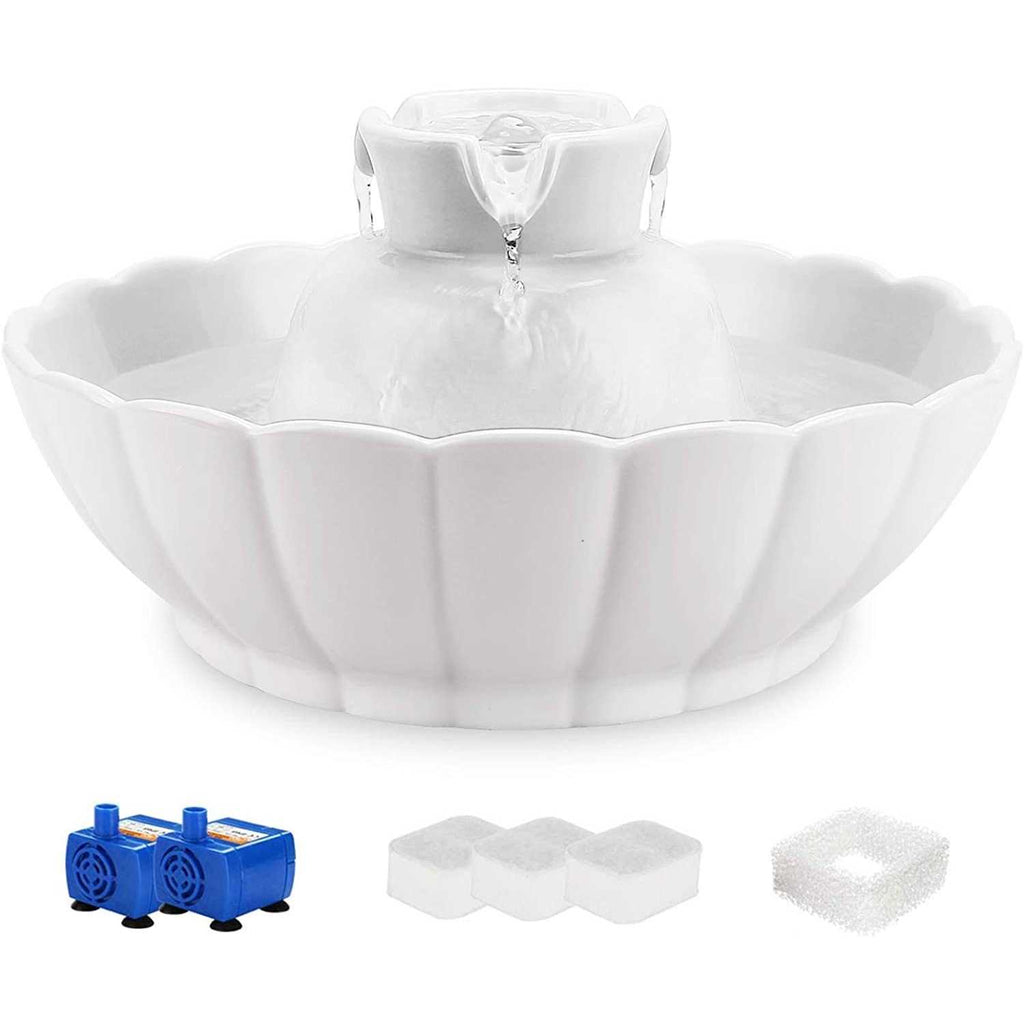 Tritone Ceramic Water Fountain Y7876