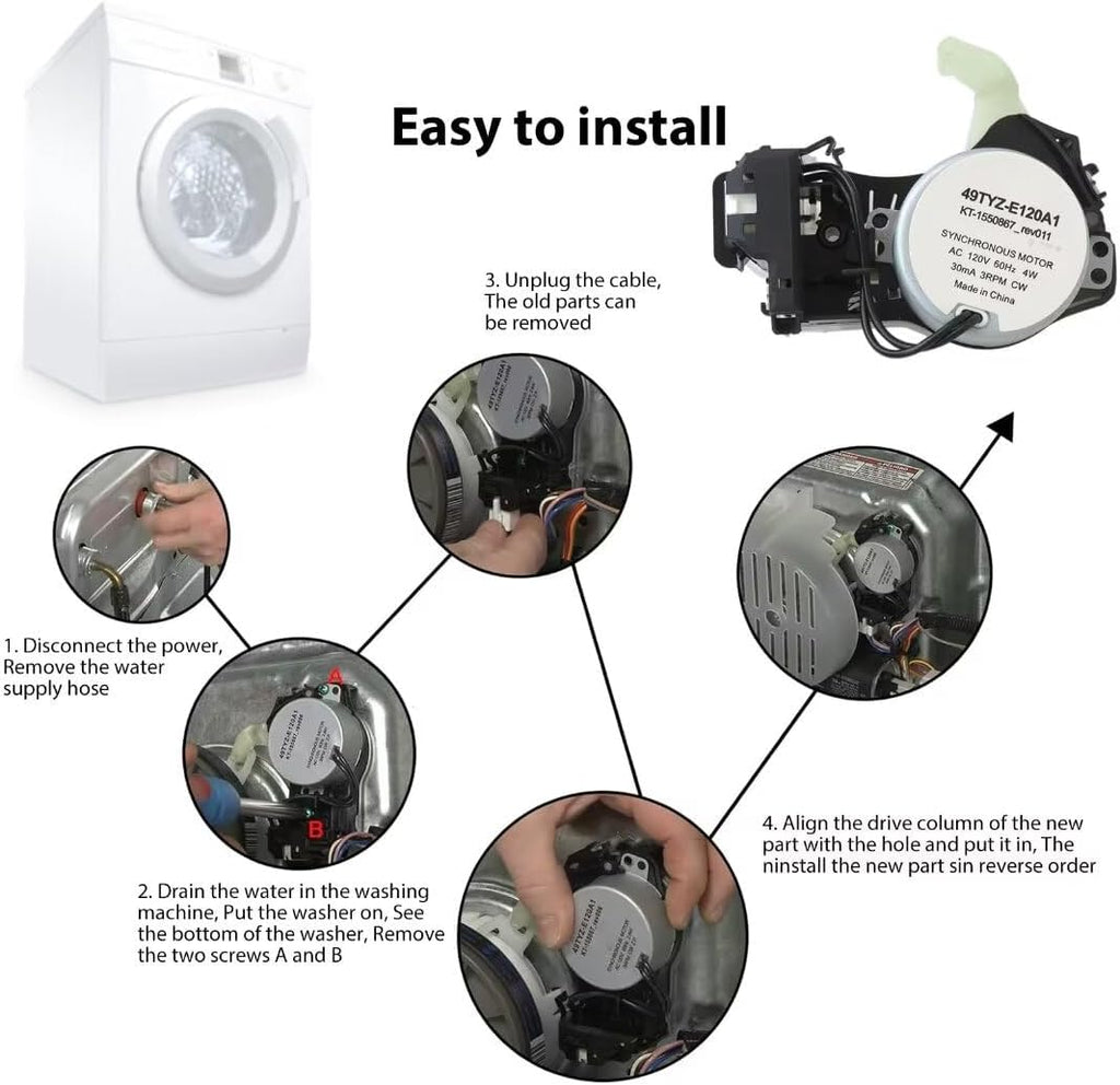Washer Shift Actuator U4064
