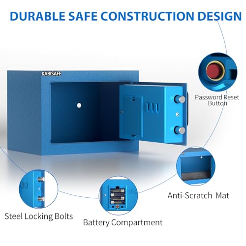 0.3 Cubic Ft Small Safe with Keypad H105
