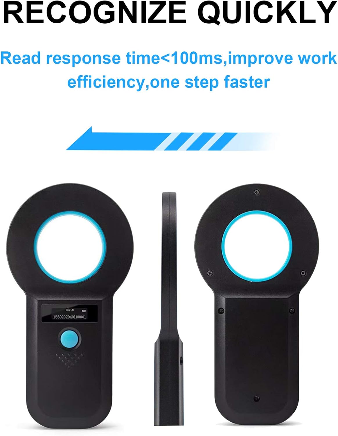 Pet Microchip Scanner Pack of 2 Q74659