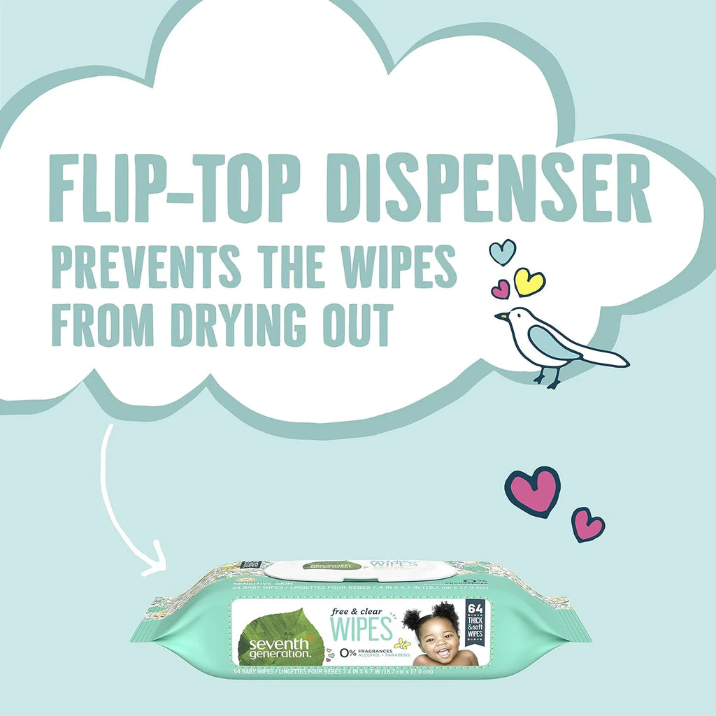 Baby Wipes 768 Count T785