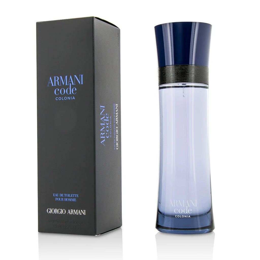 Armani Code Colonia Eau De Toilette Spray 50ml Z892