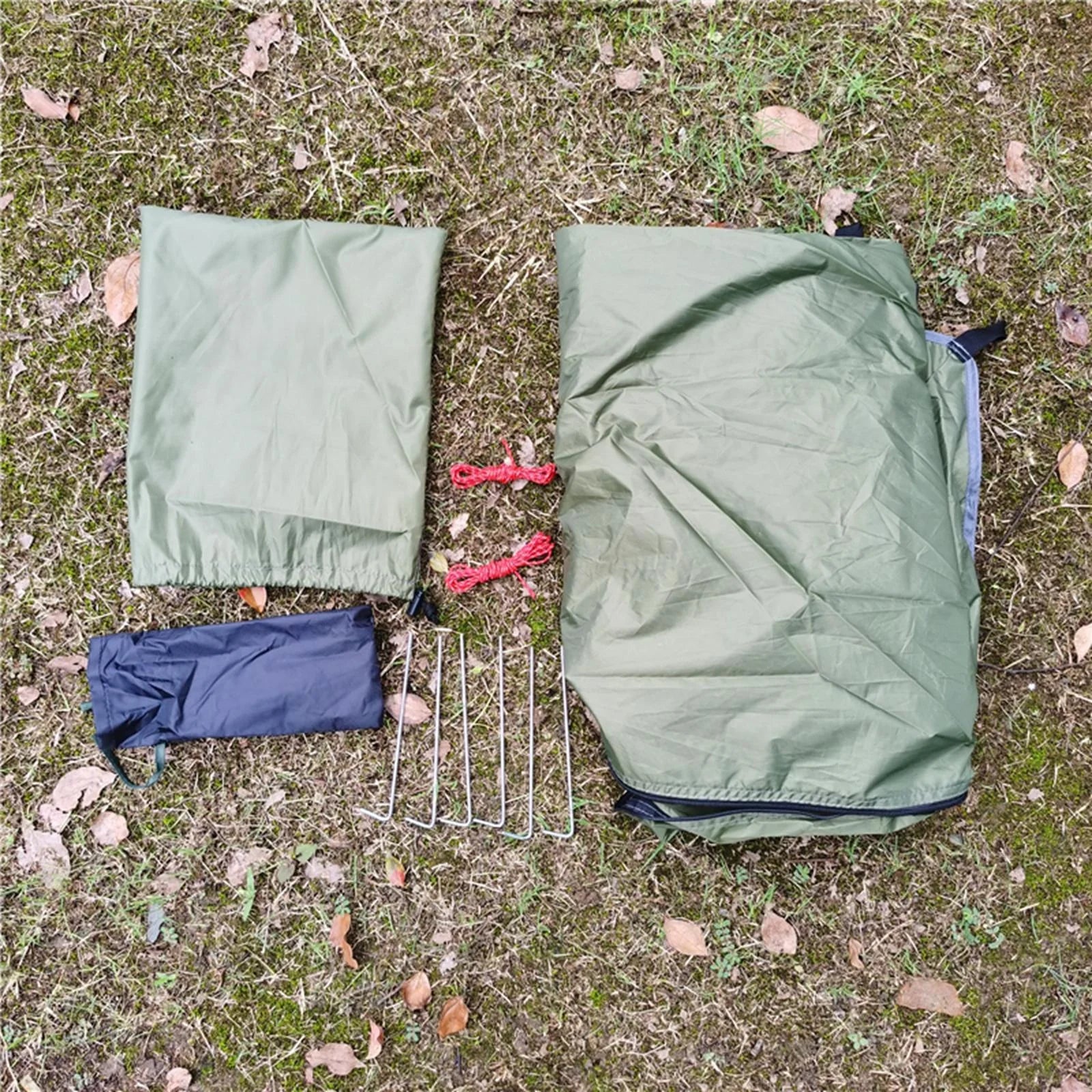 Green Ultralight Waterproof Backpacking Tent R314956