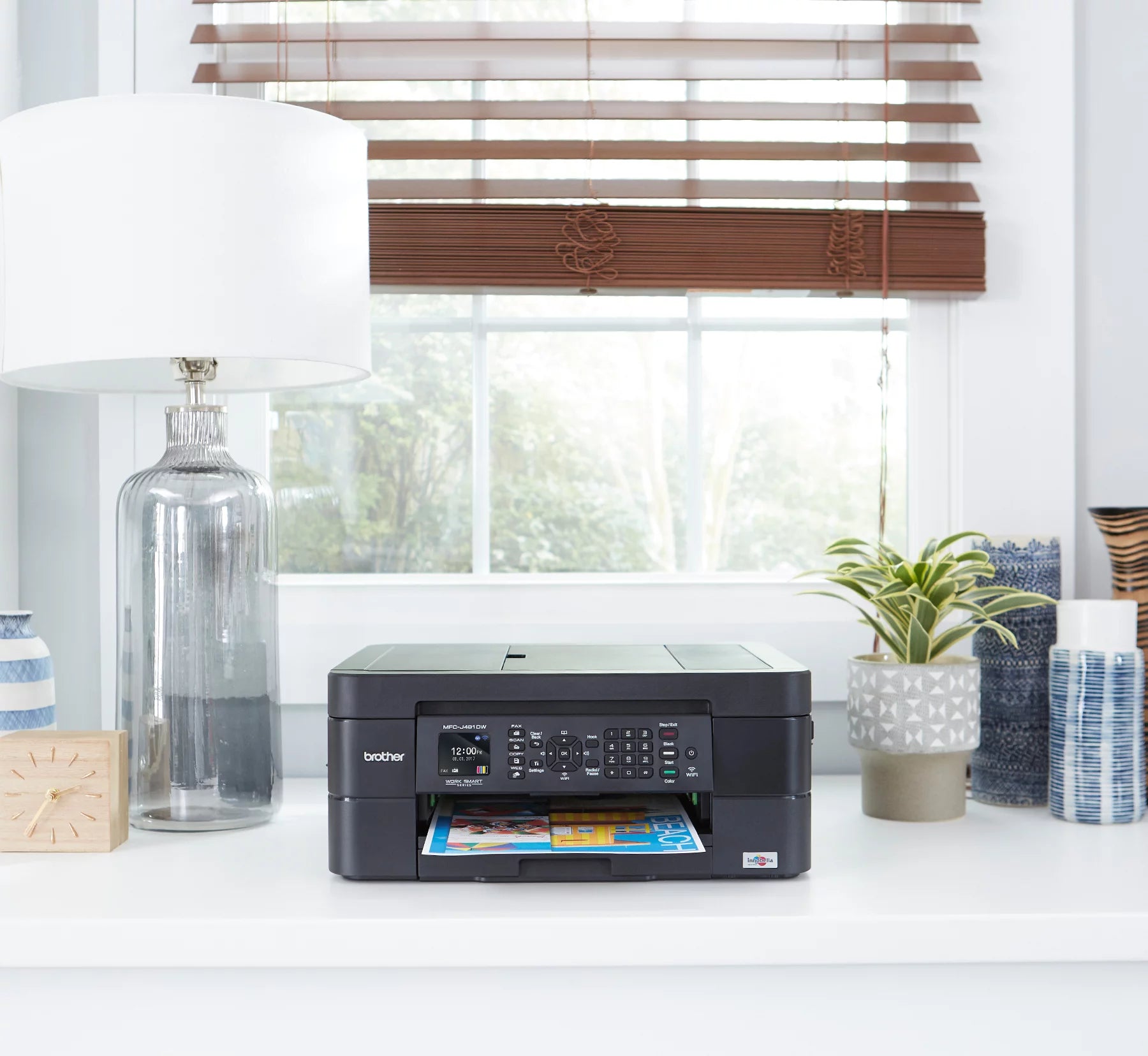 Wireless All-in-One Inkjet Printer P66358