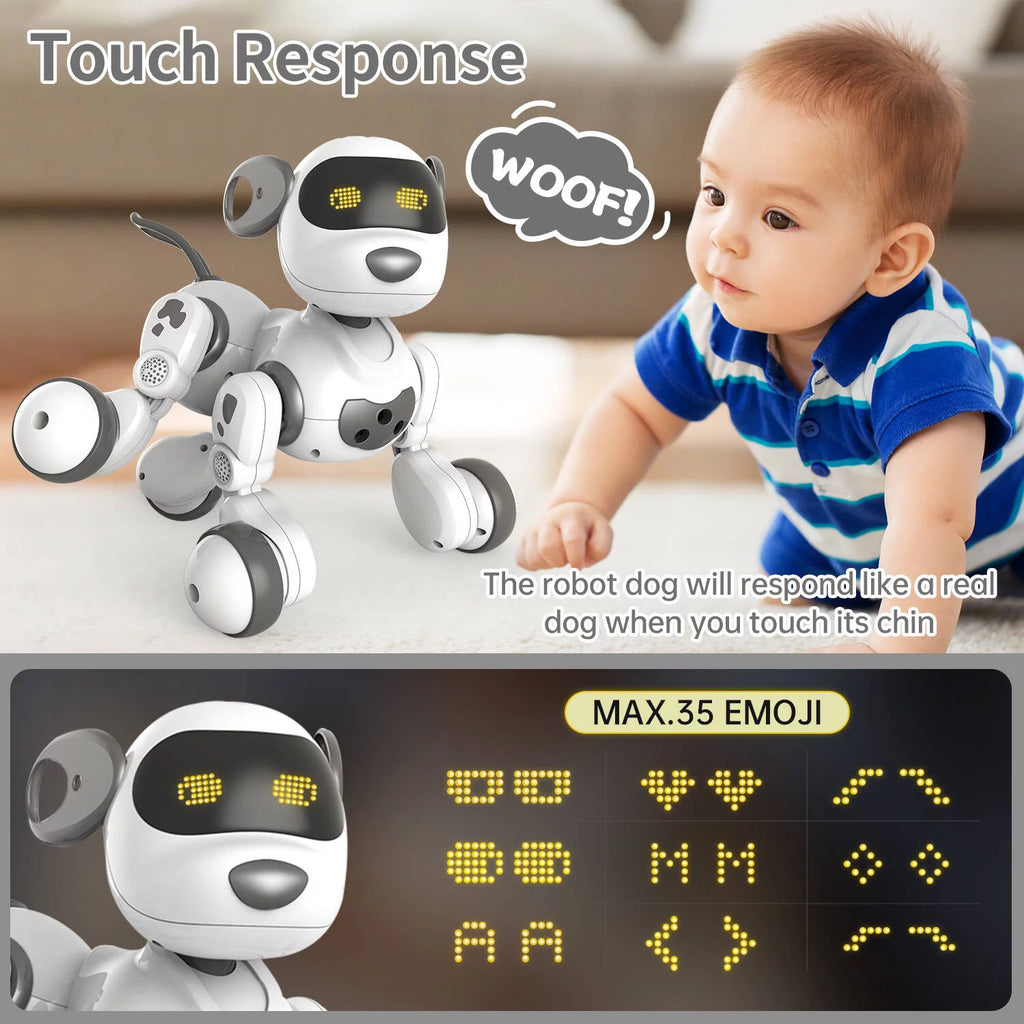 Smart Interactive Robot Dog Toy D326958
