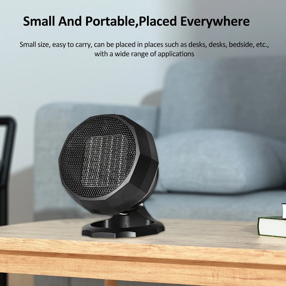 Small Desktop Shaking Heater Space Heater Electric Warmer Z2254