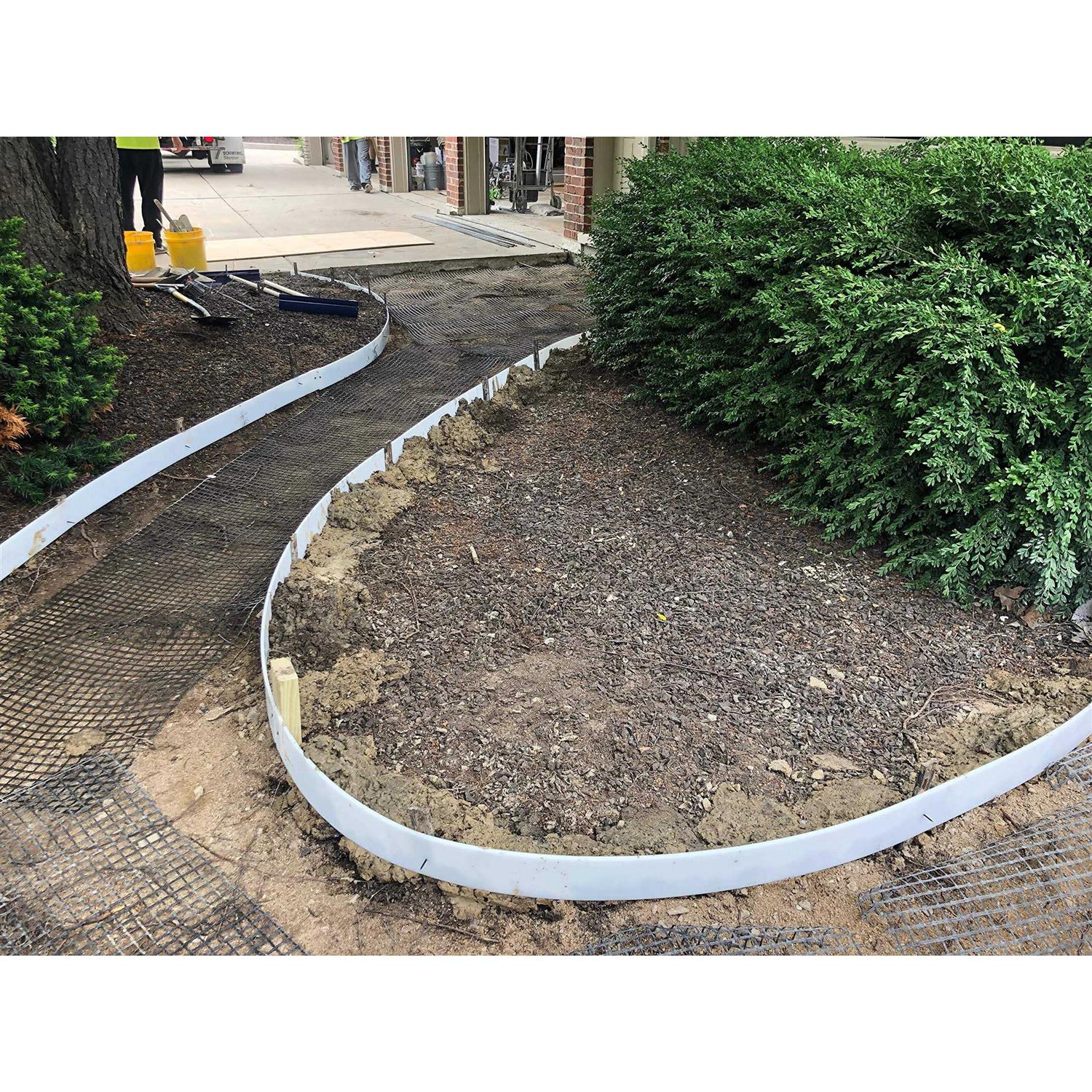 Plastic Flex Forms for Concrete Flatwork & Curbs Set J89690