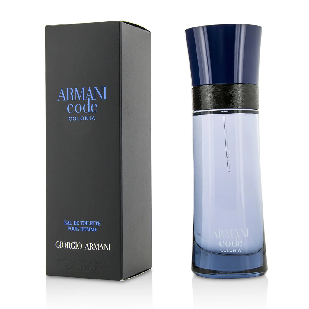 Armani Code Colonia Eau De Toilette Spray 50ml Z892