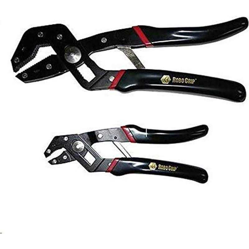 2 Pc Set Pliers 7' And 10' R7664