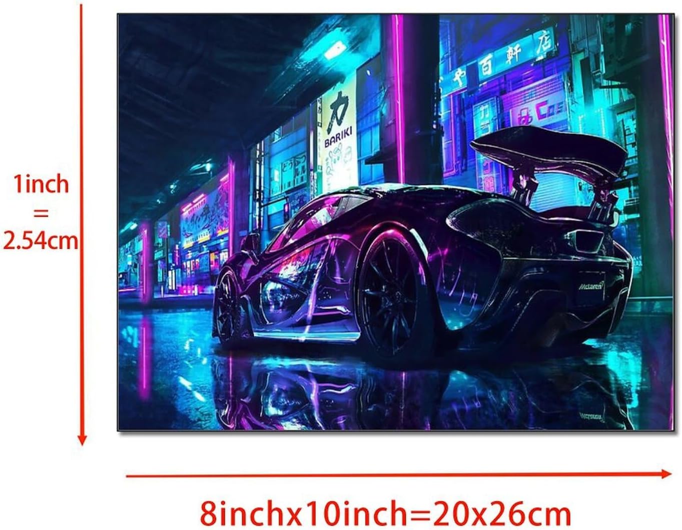24x32inch Canvas Wall Art Poster U652