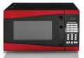 0.9 Cu. ft. 900W Red Microwave Oven C809