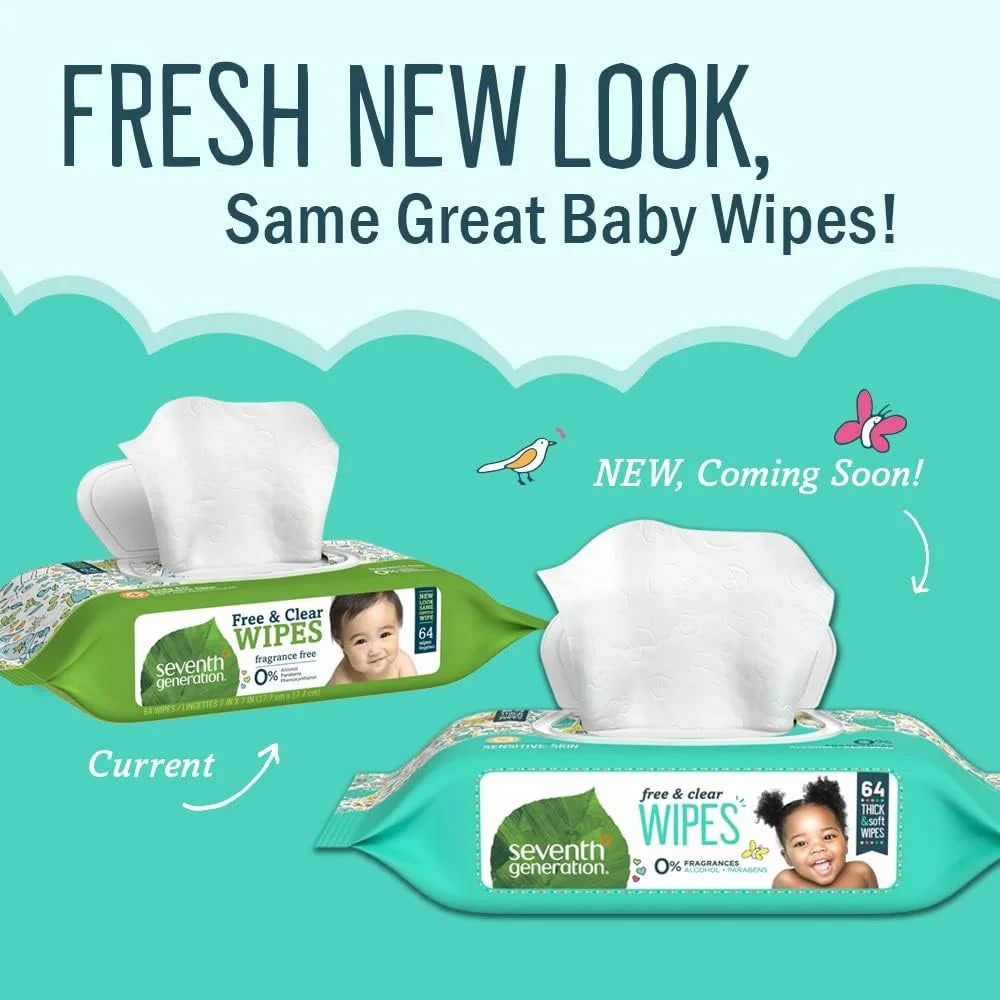 Baby Wipes 768 Count T785