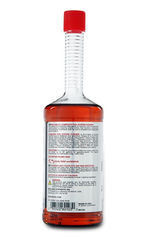 15 Ounce Complete Fuel System Cleaner K13661