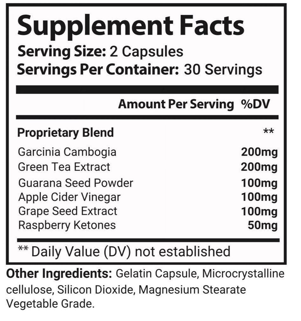 60 Capsules Diet Pills P659