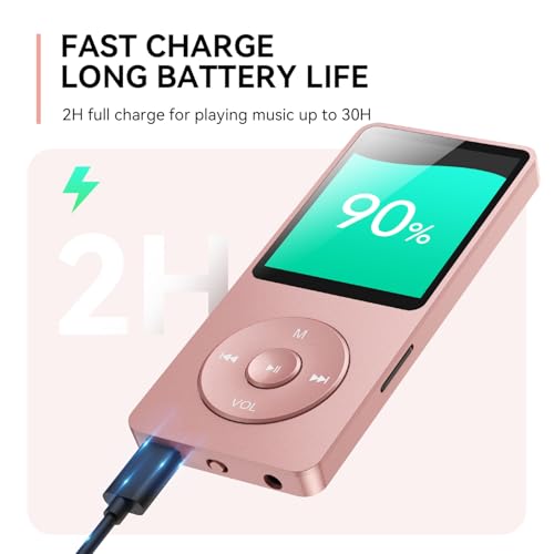 MP3 Player with Bluetooth, 1.8 inch Screen, 32GB F97719
