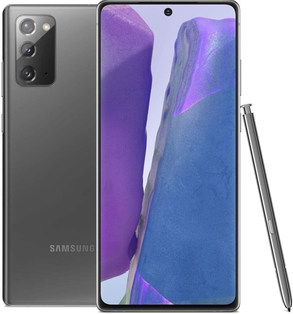 128GB 6.7" Mystic Gray Galaxy Note 20 5G H422692