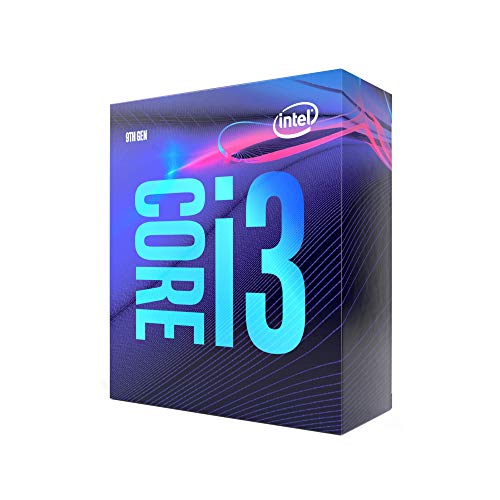 Intel Core i3-9100 Desktop Processor 4 Cores up to 4.2 GHz LGA1151 65W R7658