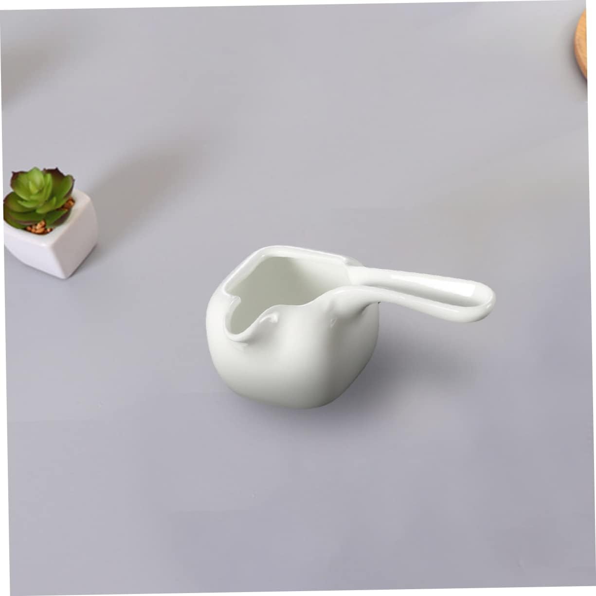 White Ceramic Chocolate Melting Pot M509881