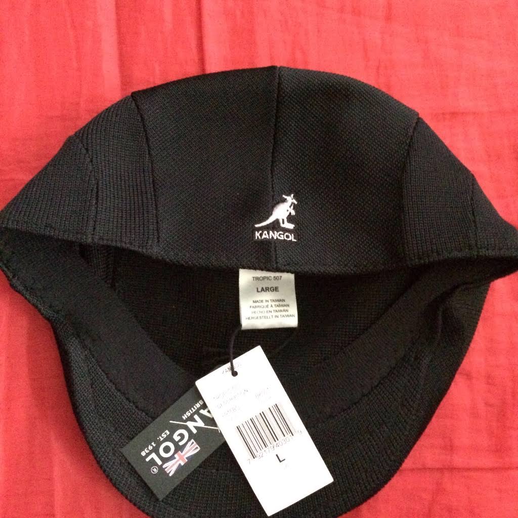 Black L Cap J39546