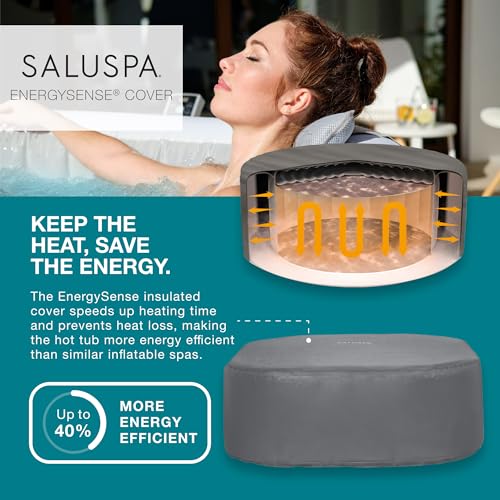 Inflatable Hot Tub Spa 71" x 71" x 26" E717