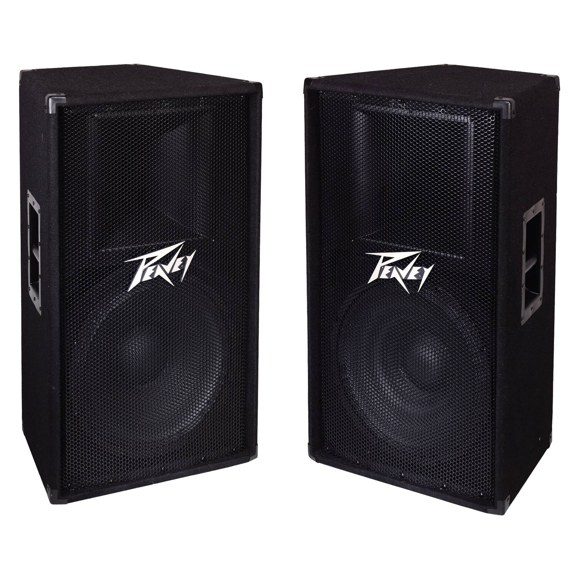 2-Way 15" 800W Passive Pa Speaker System (2 Pack) O91362