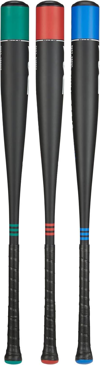 3-Pack Weighted Baseball Bat Hitting System 34 Inch P44250