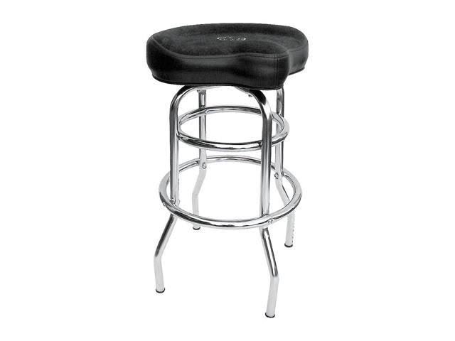 Black Tall Saddle Seat Stool E861