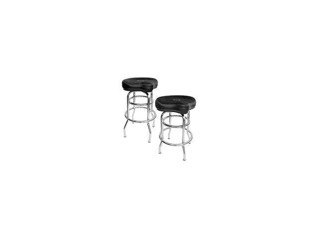 Black Tall Saddle Seat Stool E861