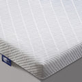 4 Inch Firm Twin Size Memory Foam Mattress Topper with Cooling Gel I83606