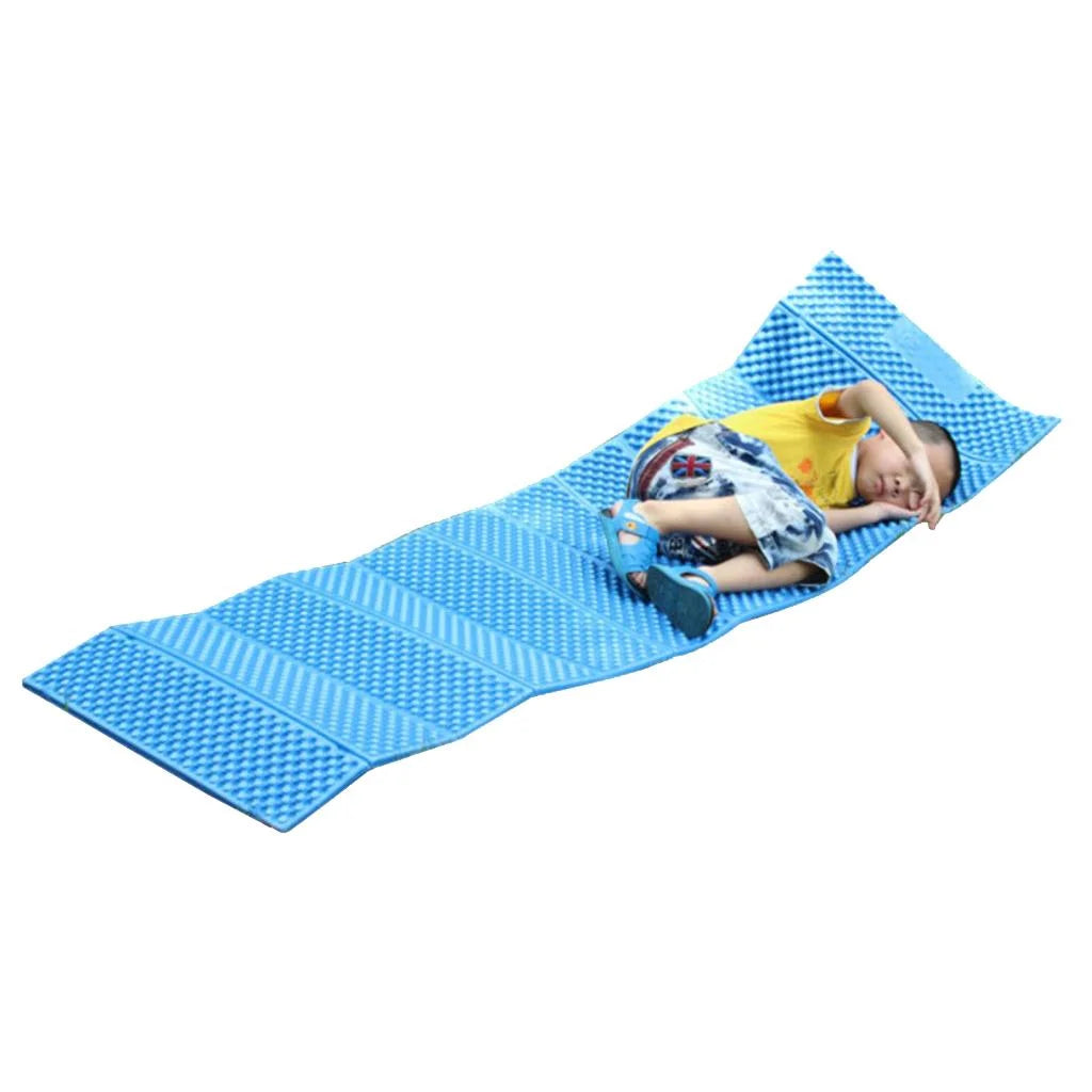 Red Portable Folding Camping Mat U6672