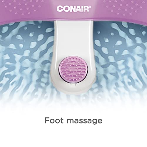 Seafoam White Foot Spa Bath with Bubbles M2616