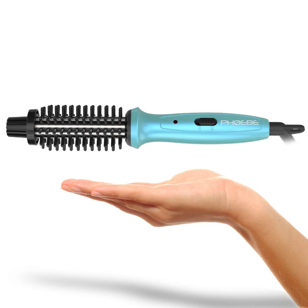 3/4 Inch Dual Voltage Ceramic Tourmaline Ionic Curling Iron S16916