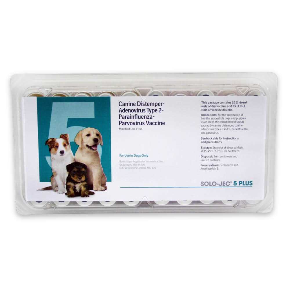 Solo-Jec 5 Vaccine for Dogs M715