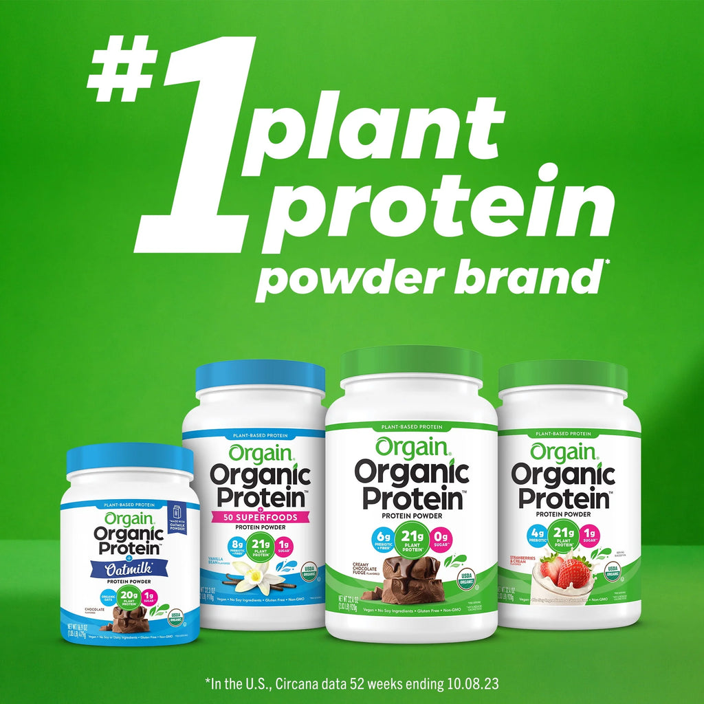 Vanilla Bean 21g Protein Plant Based Protein Powder K5040