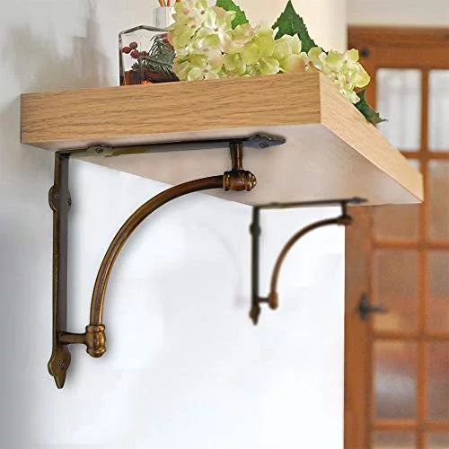 Cast Iron Shelf Brackets 2 Pack N34592