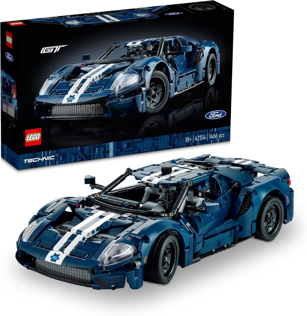 2022 Ford GT Racing Car Toy Blocks U99841
