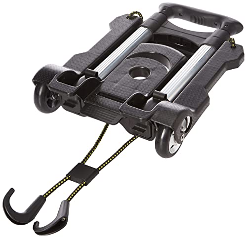 Black Compact Folding Luggage Cart L805